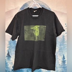 Supreme x Chris Cunningham Chihuahua Tee Men’s Size Large Black